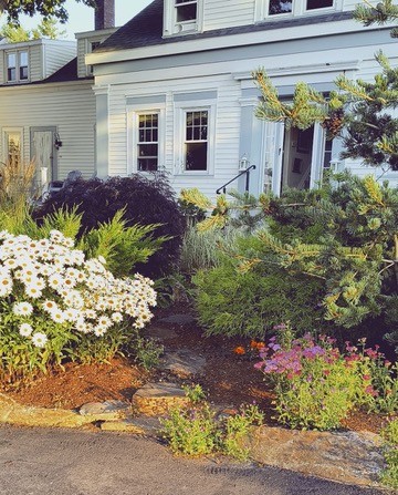 Two Searsport gardens offer up drama and conservation