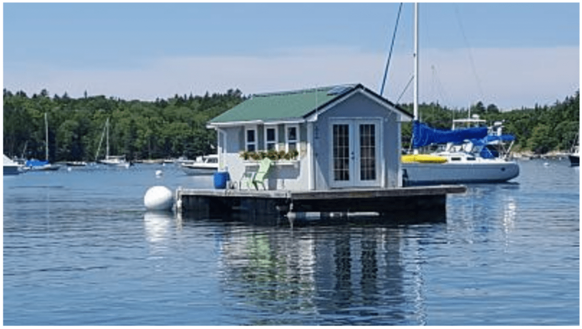 Maine bans ‘floating camps’