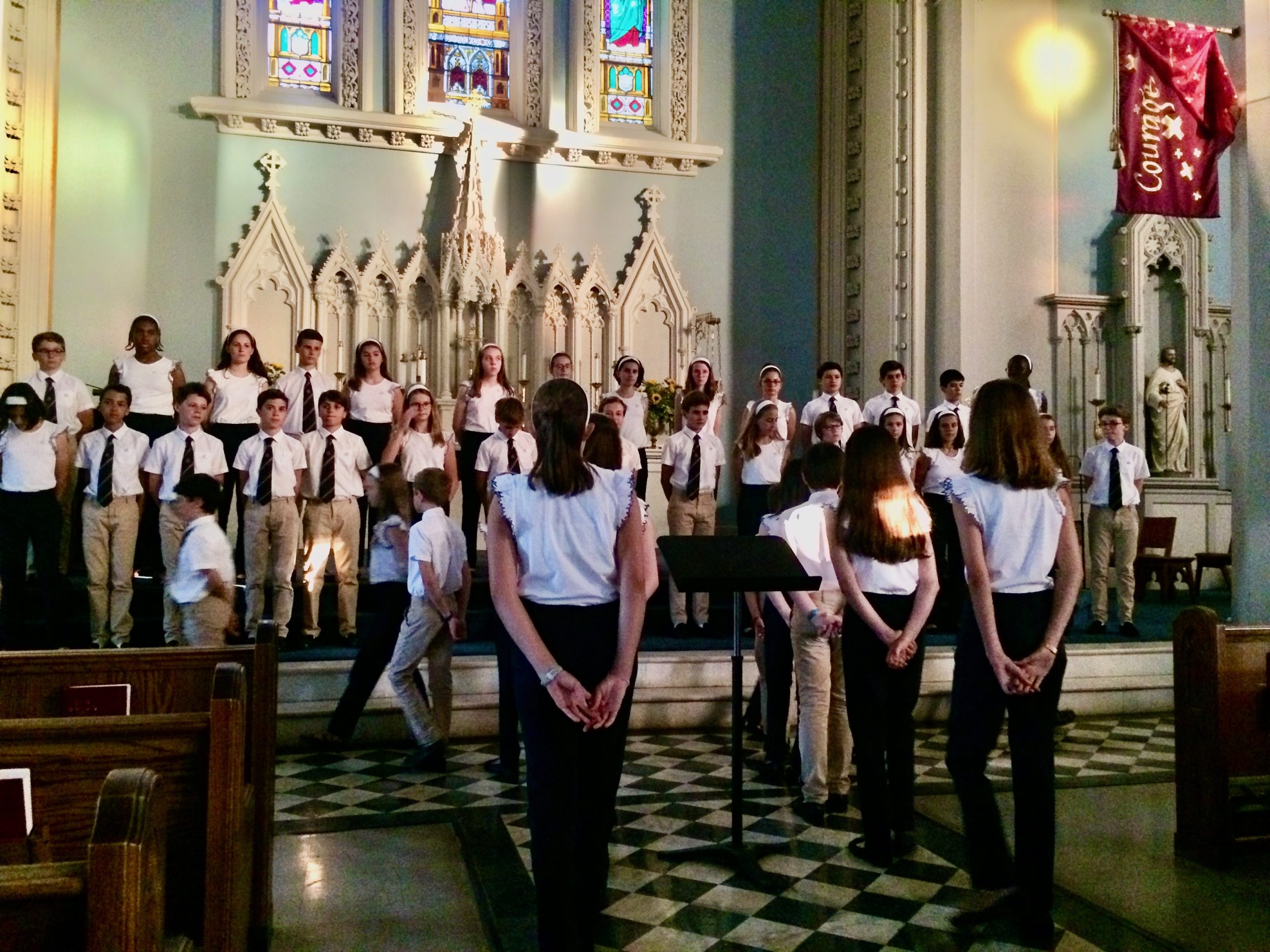 French children’s choir to perform at Bangor church