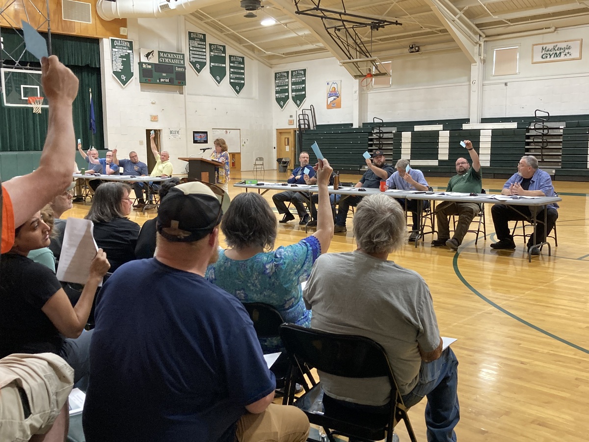 A Maine town is divided ahead of a 3rd vote on its school budget
