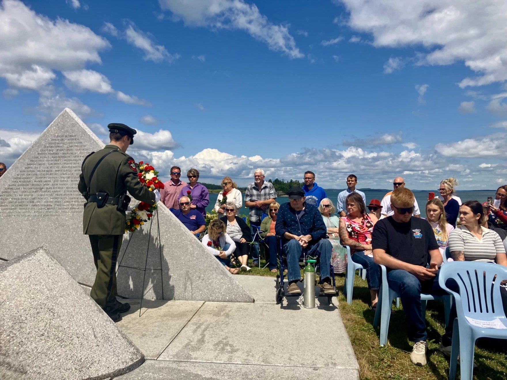 Drowned scallopers’ denial from Maine memorial is under review 