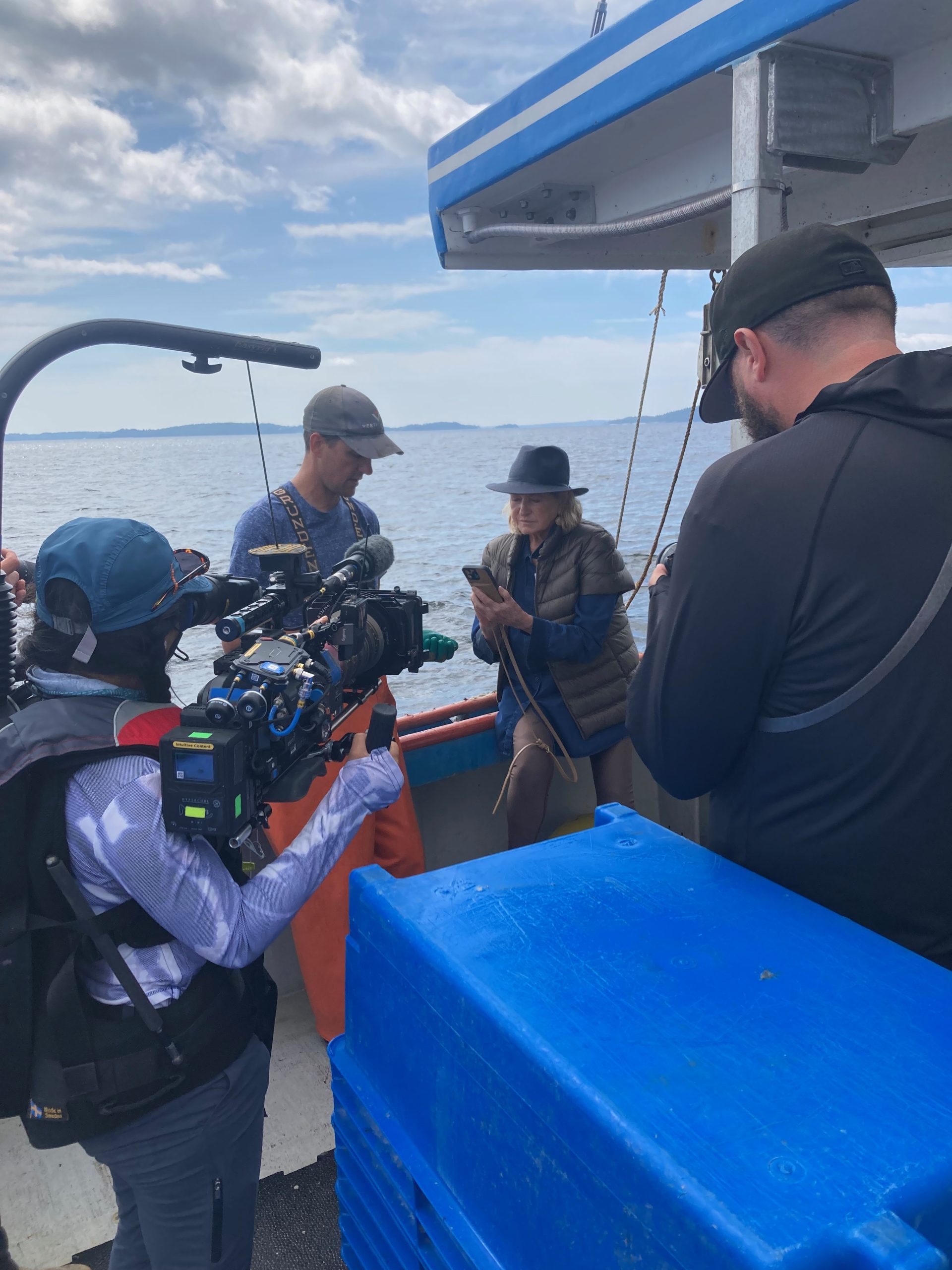 Umaine alumnus scallop farm featured in Emmy-nominated documentary