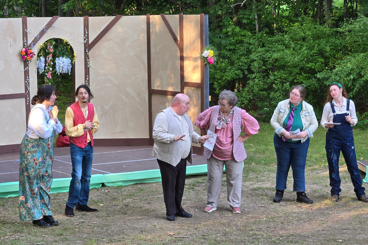 First steps of new amphitheater coming to Brewer this fall