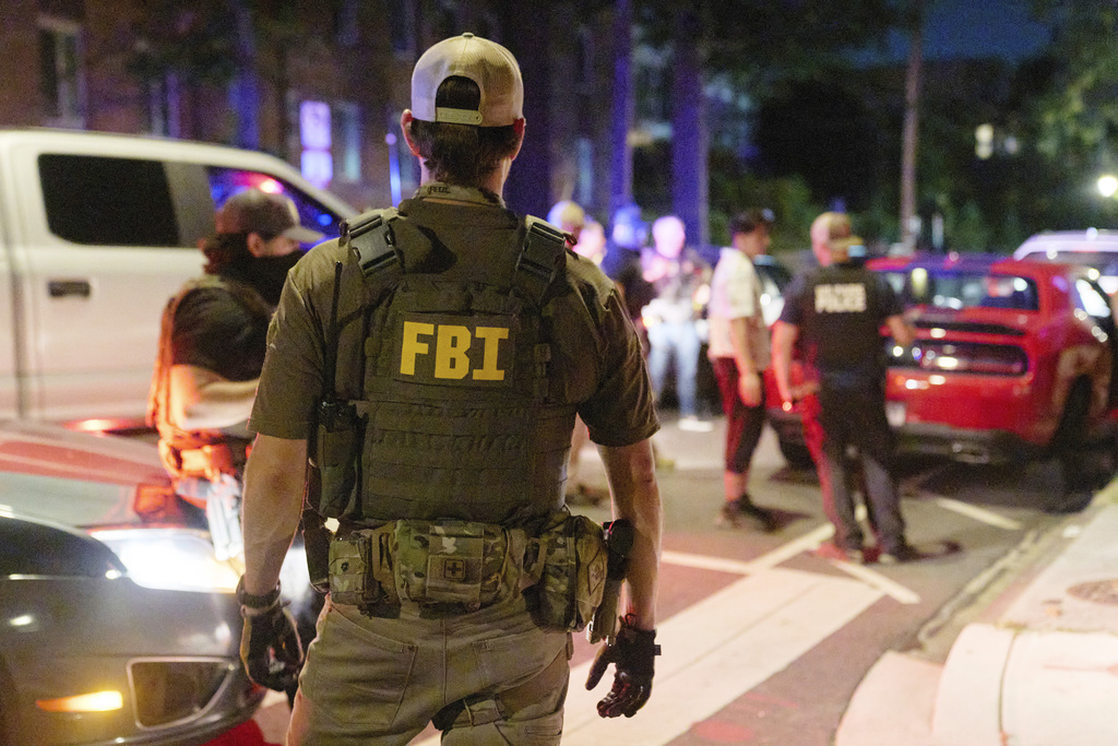 Federal agents will be out 24/7 on patrol in Washington, the White House says