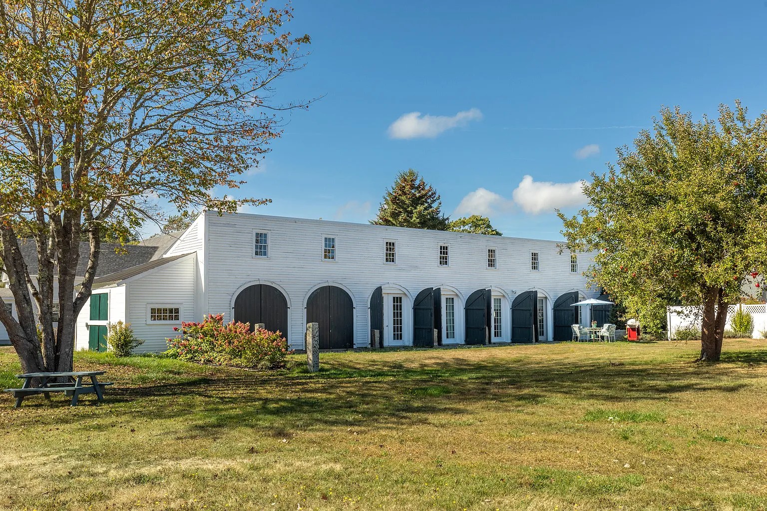 A former carriage house is now a $1.3M East Boothbay home