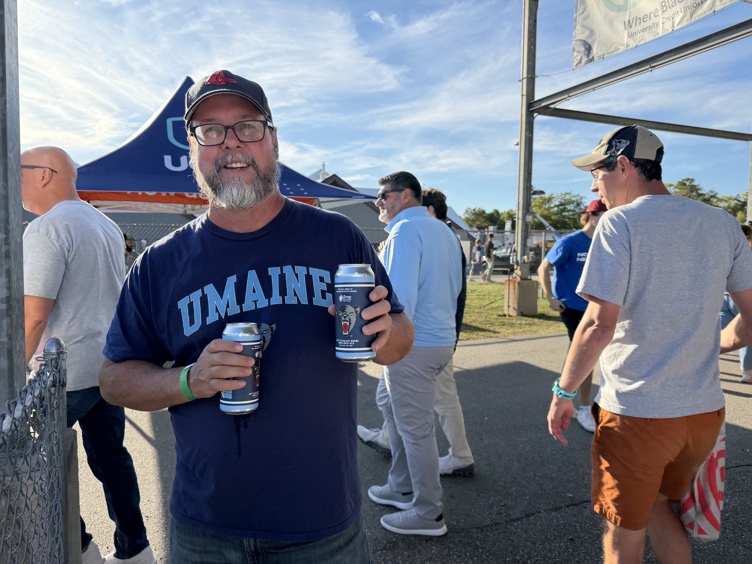 ‘No one’s stumbling around’: UMaine eases into having beer in stands
