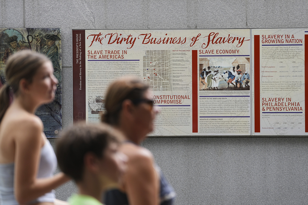 From slavery to pollution, National Park employees flagged material deemed ‘disparaging’ to US