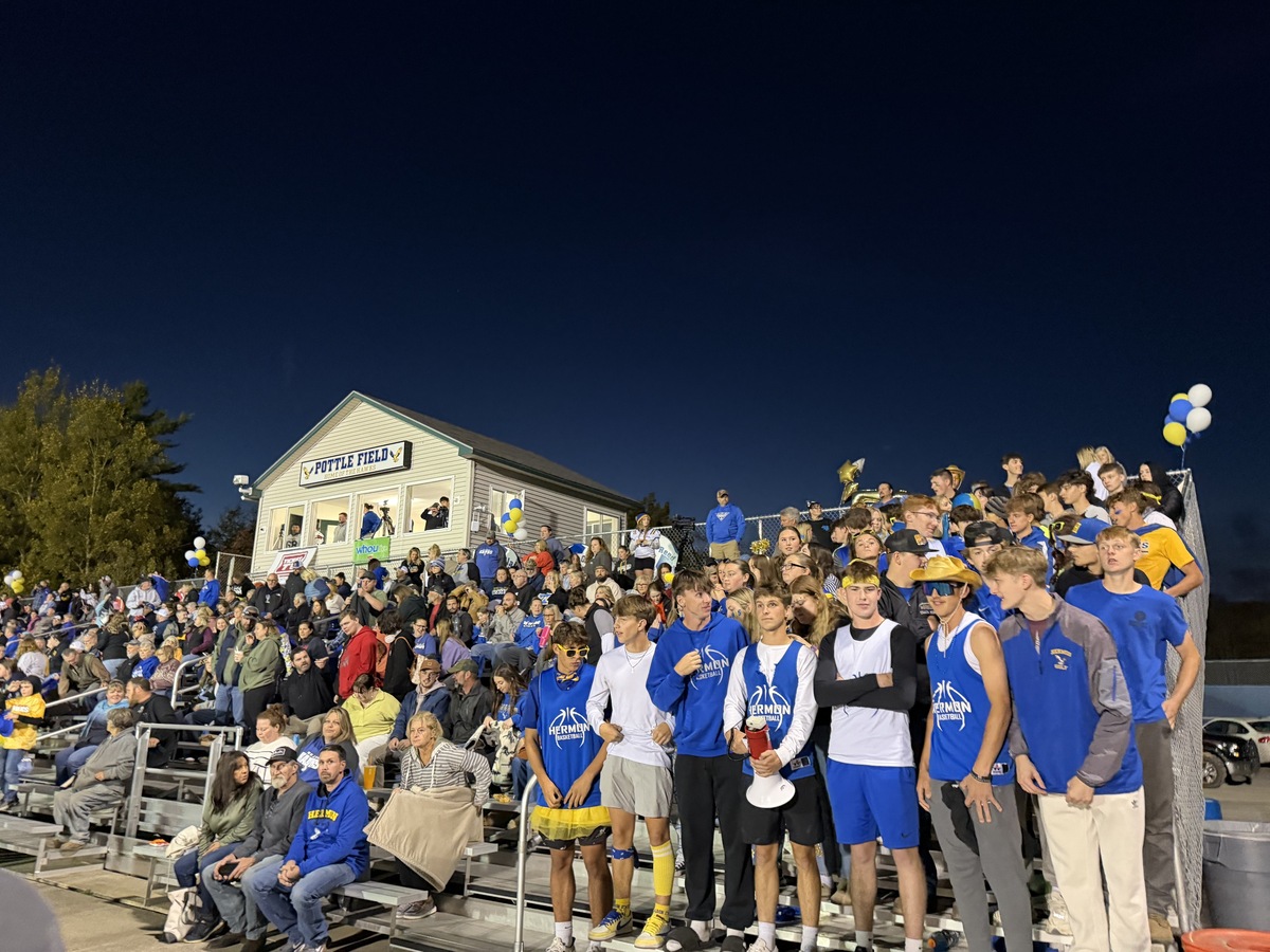 Hermon football didn’t exist 15 years ago. Now it’s packing the stands and dominating games.