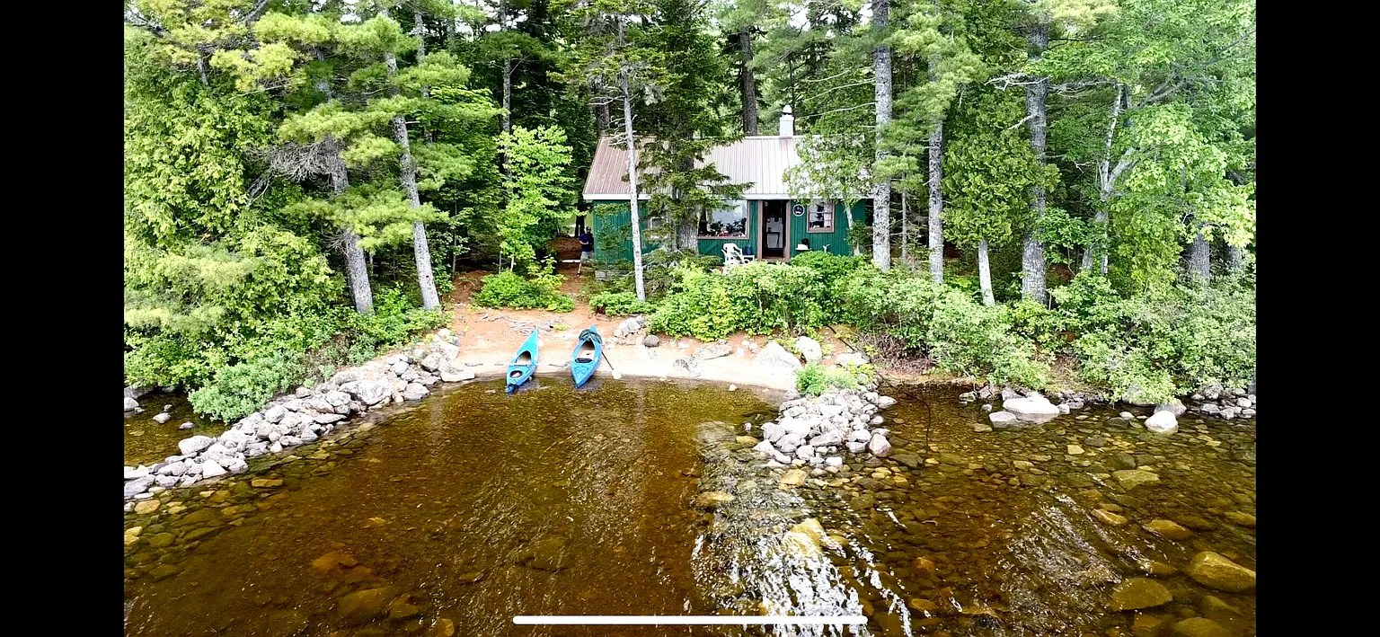 This island camp on Millinocket Lake offers ‘breathtaking’ views of Katahdin for less than $300K