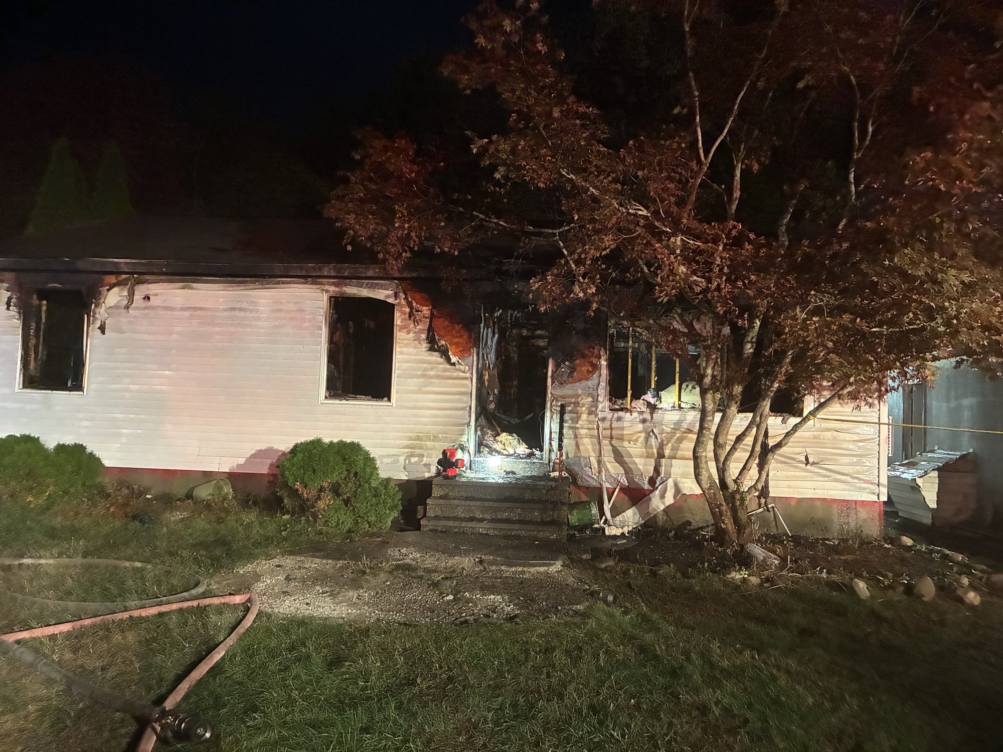 Dog dies in Maine electrical fire