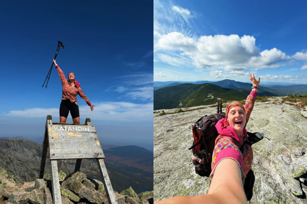 Aroostook woman completes dream of thru-hiking the Appalachian Trail