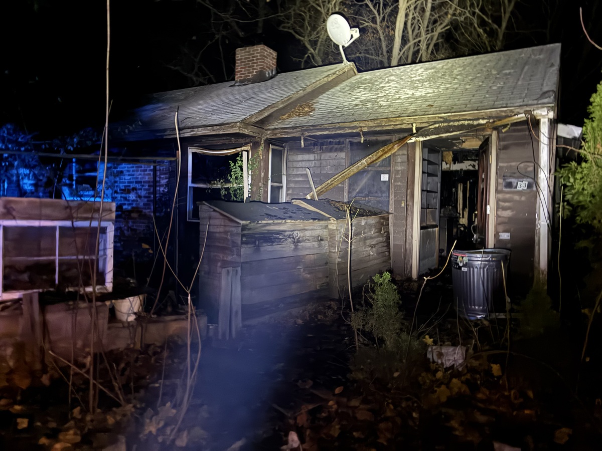 Propane heater burns vacant Maine home
