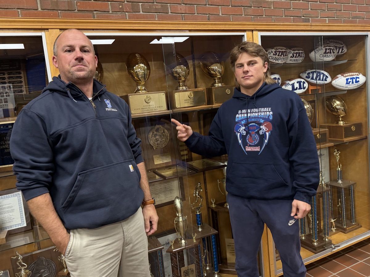 These Maine mill towns used to be rivals. Now they’re football champions together.