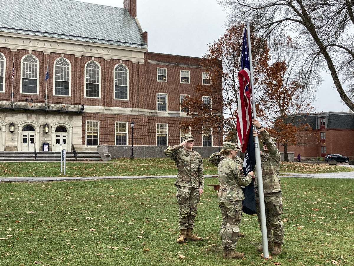 UMaine veteran center aids record number of students