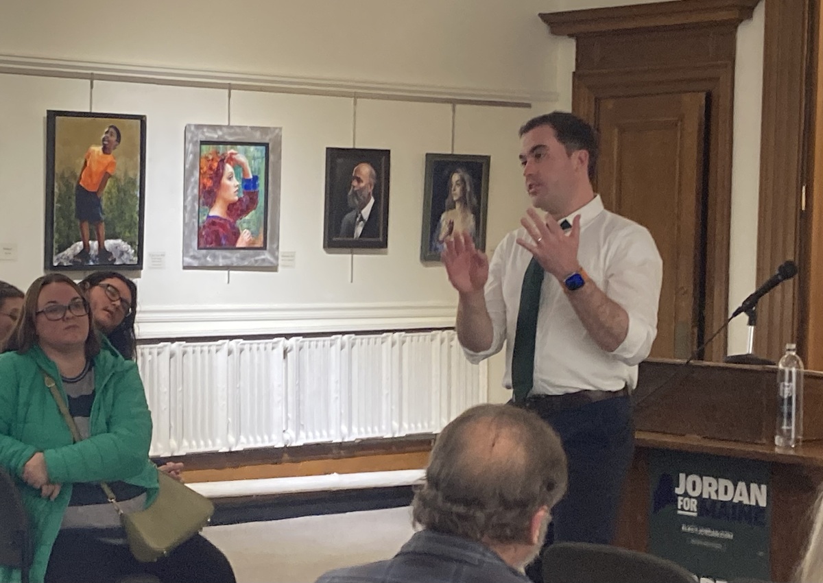 Jordan Wood isn't worried about losing supporters after entering race for Congress