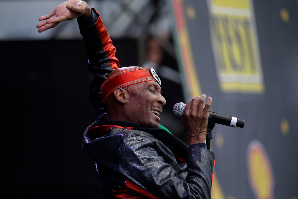 Jimmy Cliff, reggae giant and star of landmark film 'The Harder