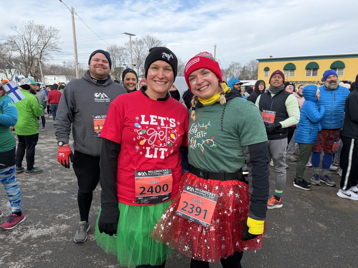 Why runners keep flocking to a December marathon in northern Maine