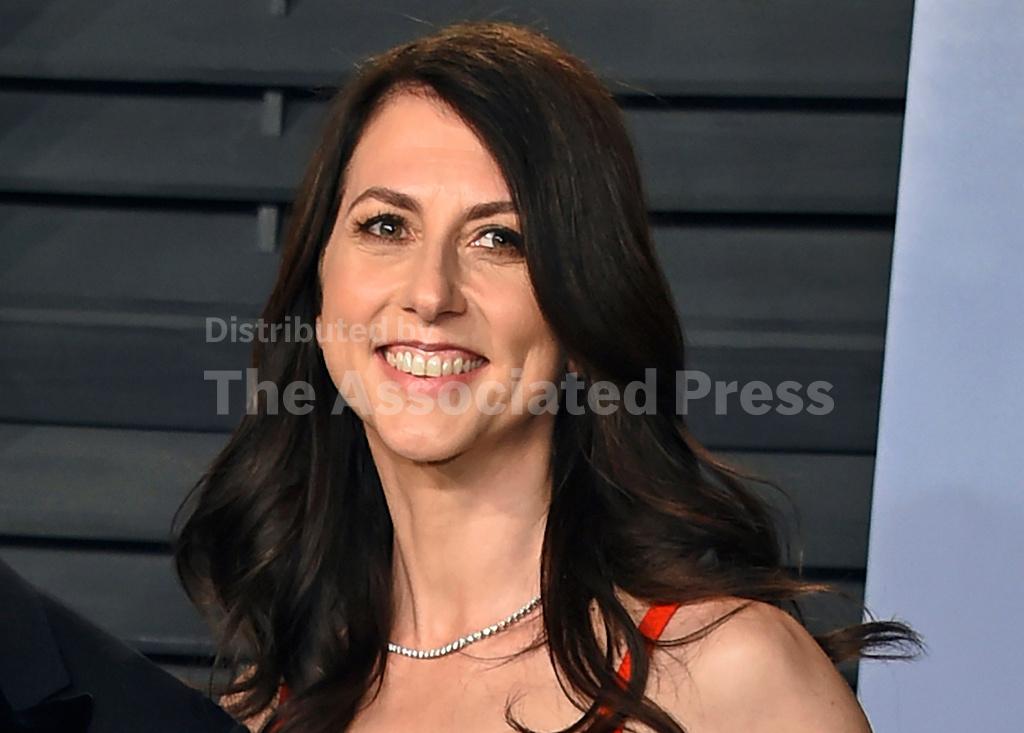 Philanthropist MacKenzie Scott gave $7.1 billion to nonprofits in