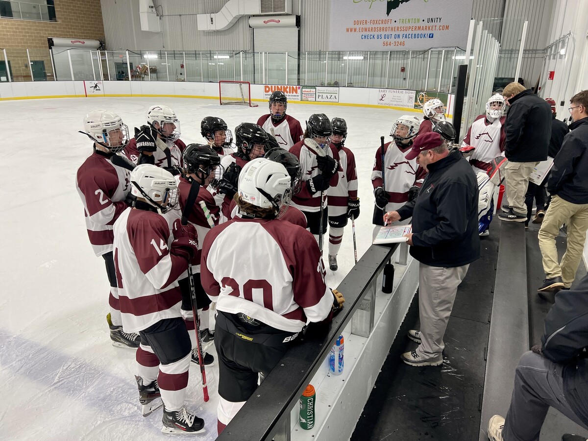 One rural Maine hockey program is in early stages of a comeback