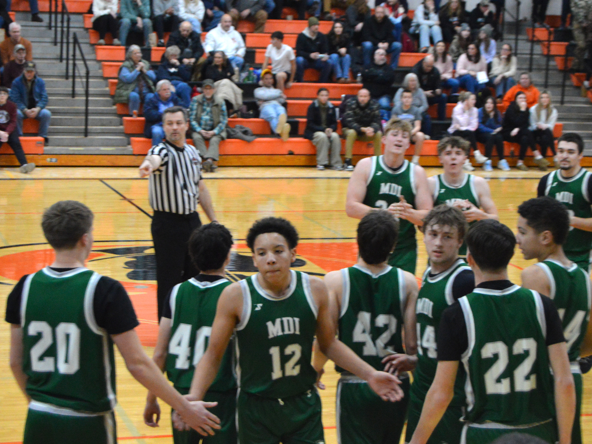 Bar Harbor basketball star is becoming one of Maine’s best players