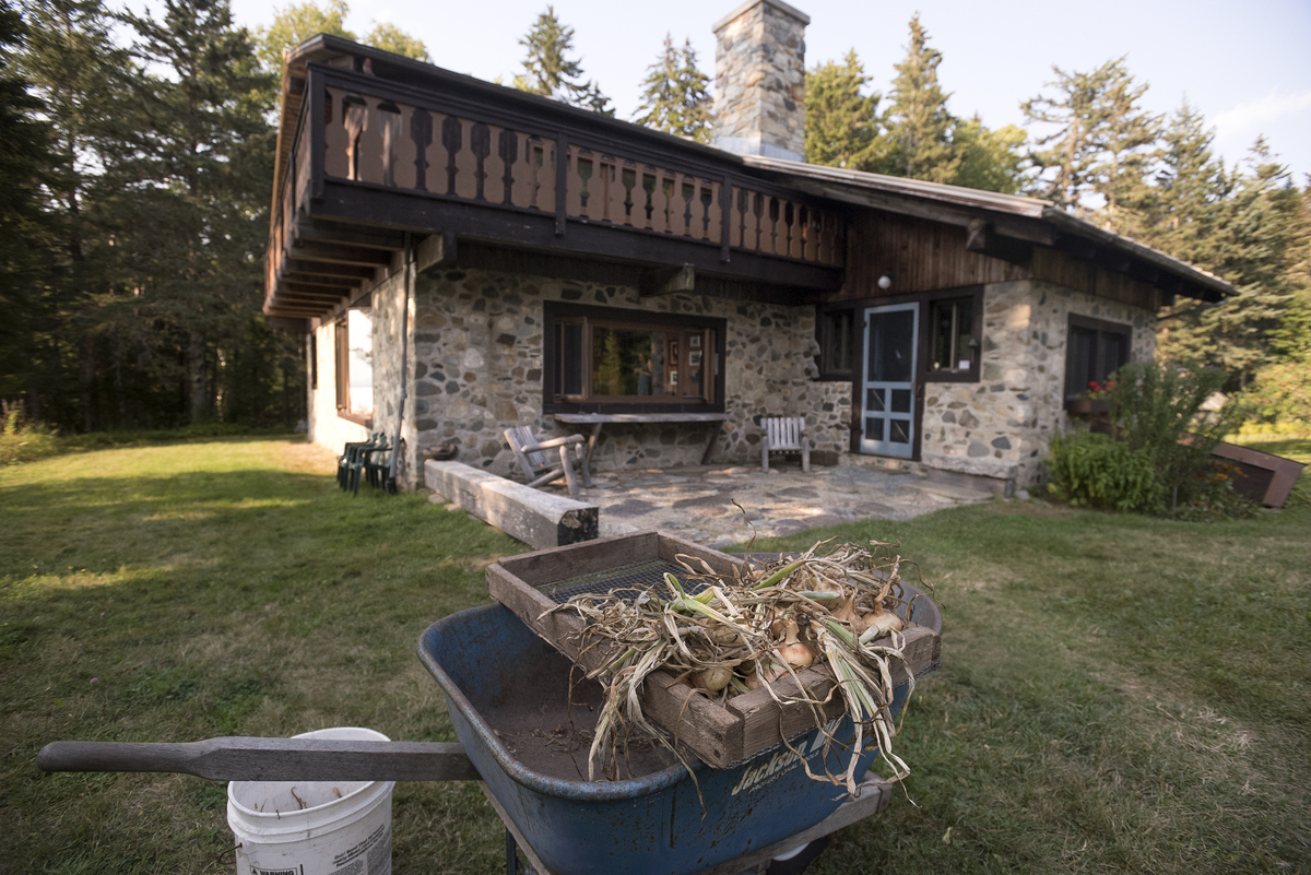 Maine homestead of back-to-the-land icons added to National Register of Historic Places