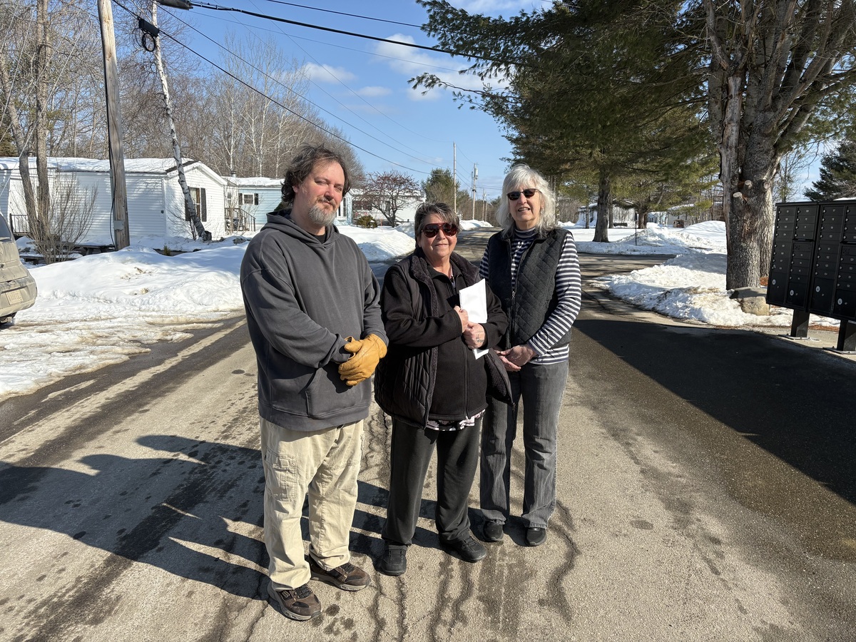 What residents have learned a year after buying their Bangor mobile home park