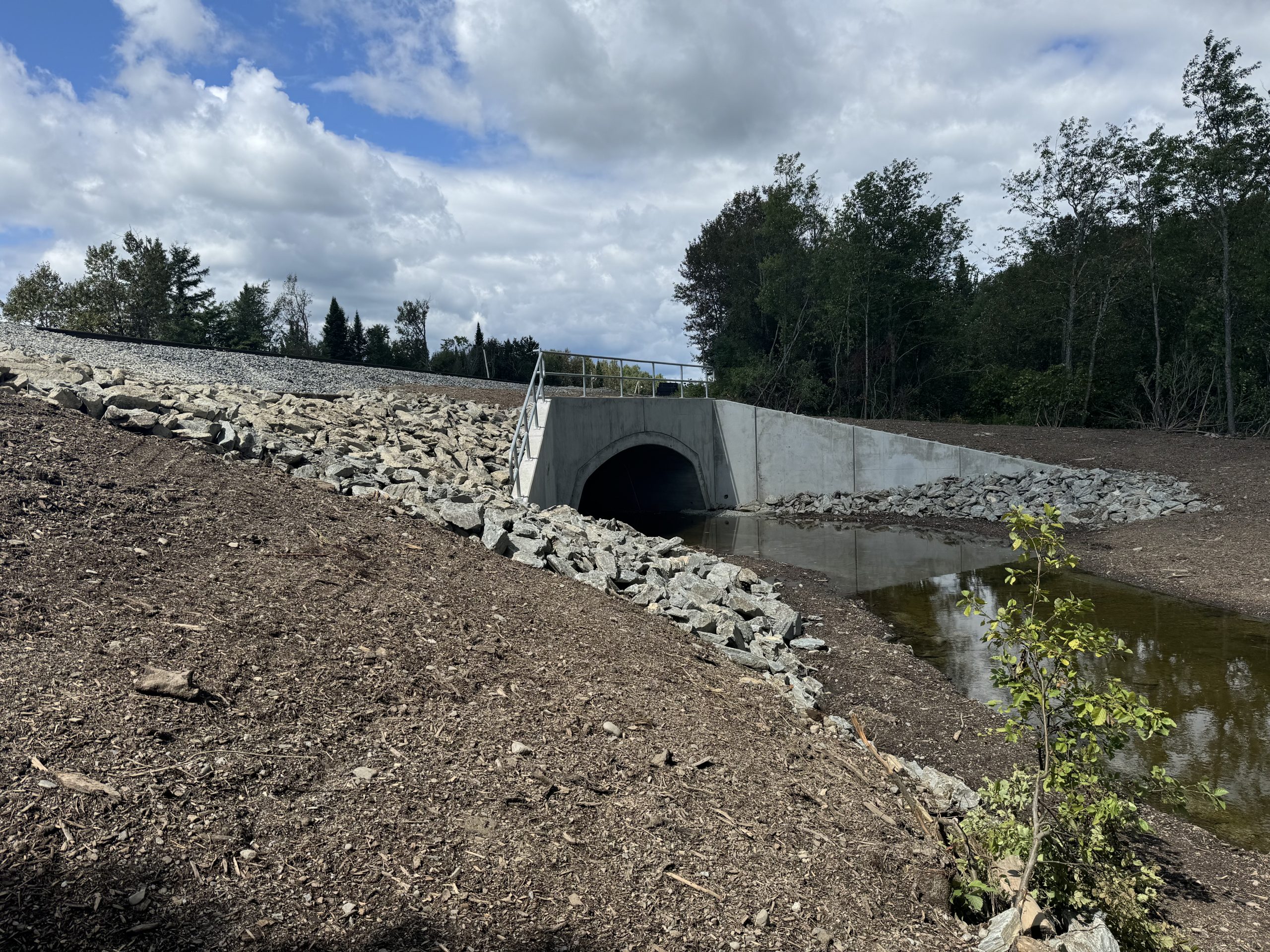 A small bridge replacement became a national award winner