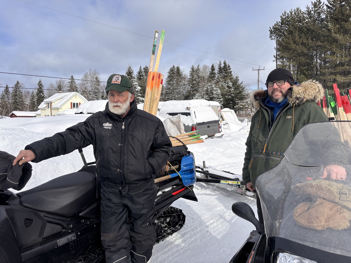 Meet the volunteers prepping 250 miles of trails for Maine’s biggest sled dog race