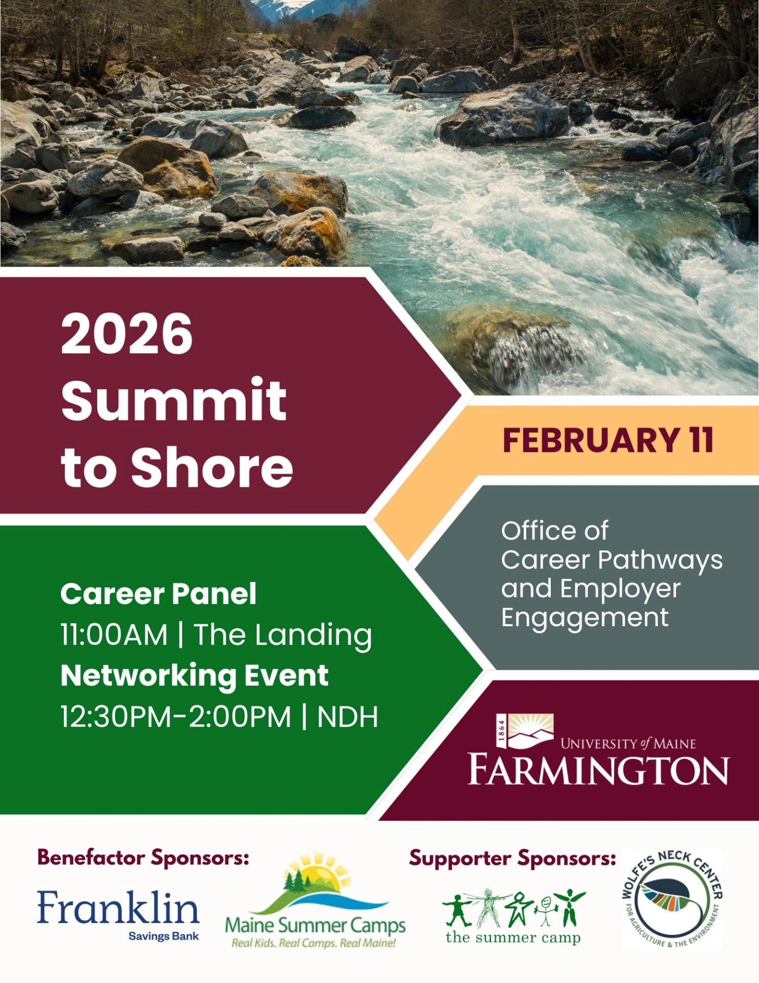 UMF to host public Summit to Shore Career Fest and networking opportunity