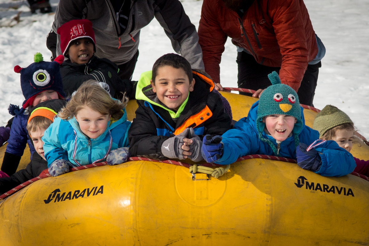 Letter: Children need outdoor time, even in winter