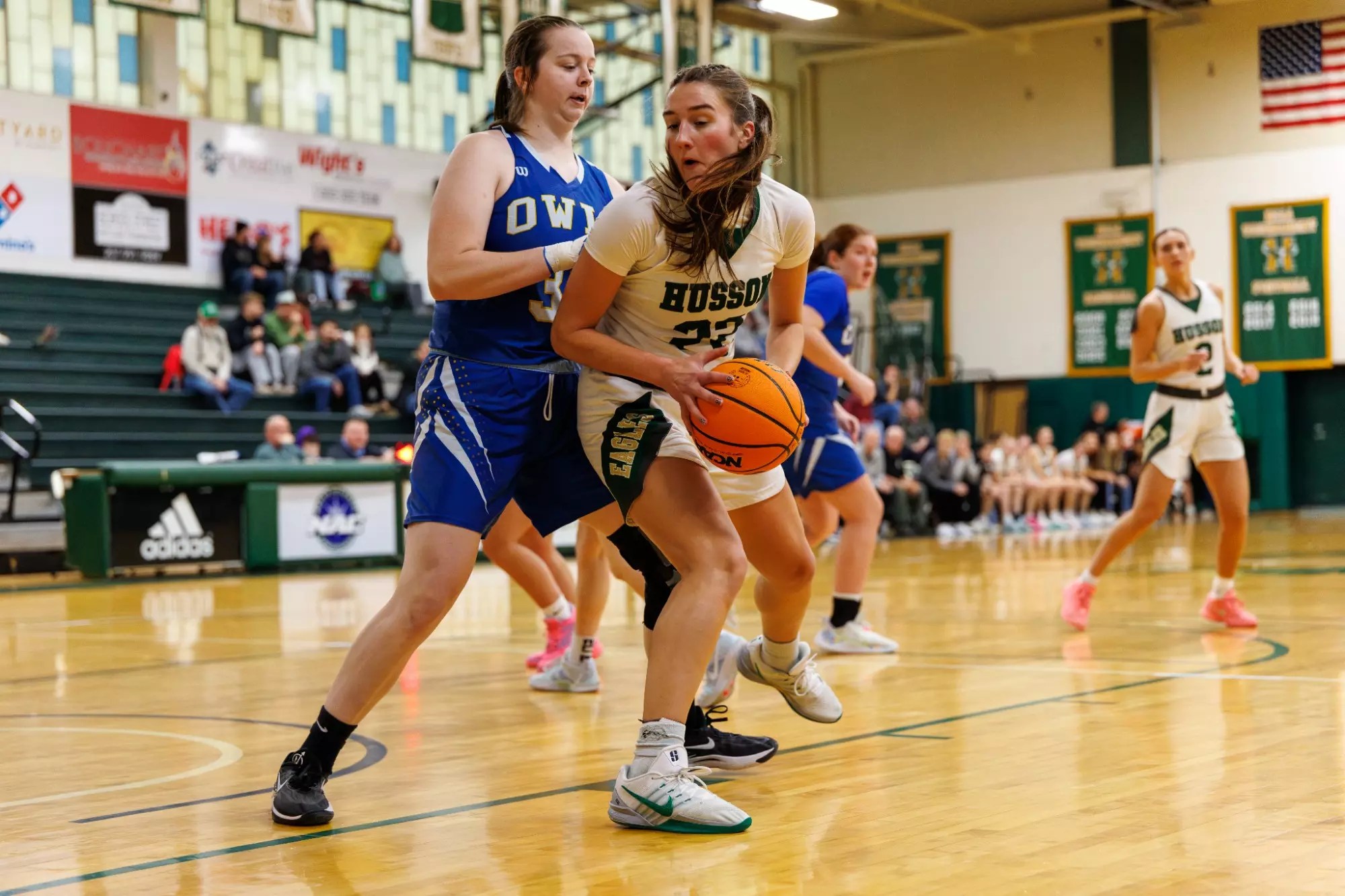 This ‘workhorse’ from Old Town is among national leaders in double-doubles