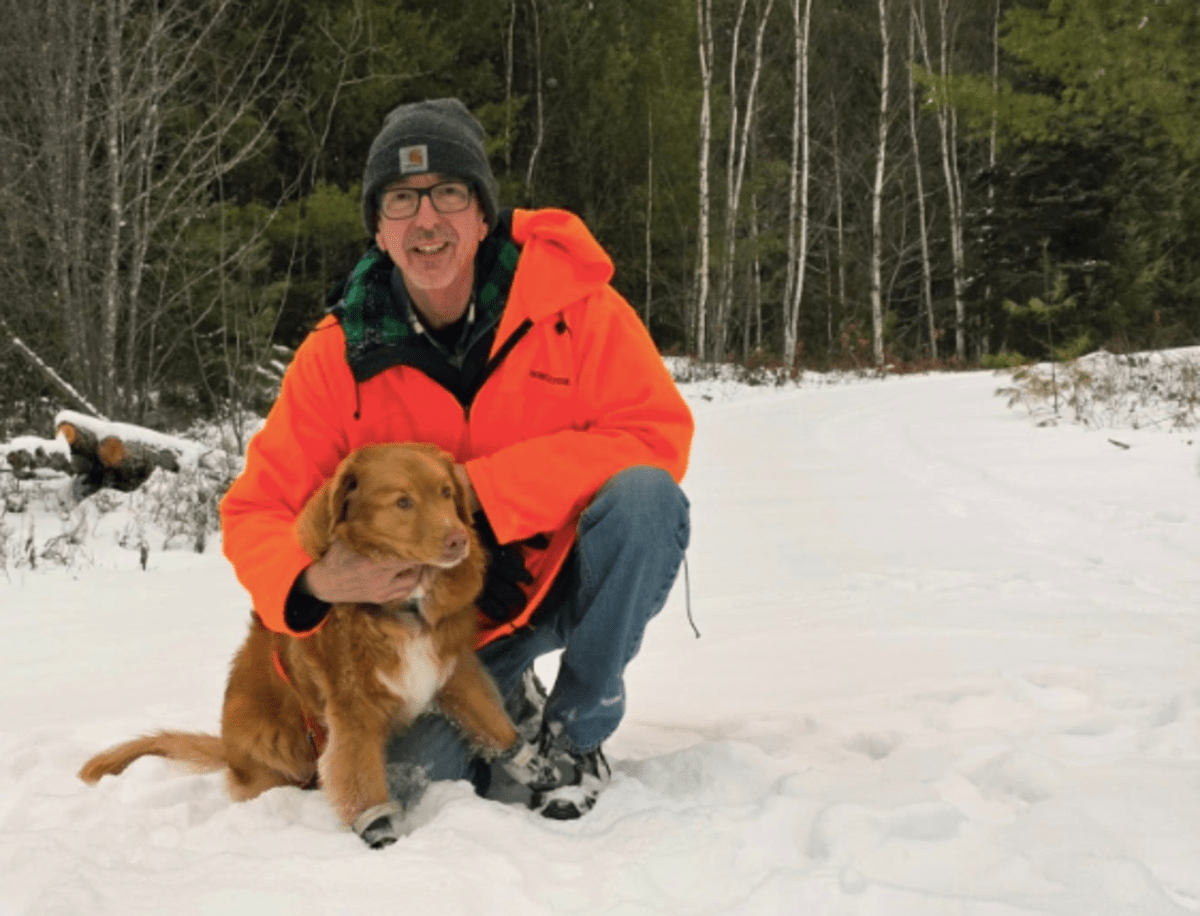 bangordailynews.com - Emily Burnham - Old Town man carries on his late wife's legacy through their woodlot and observatory