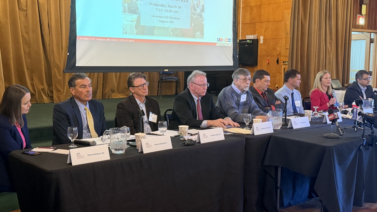 bangordailynews.com - Benjamin Kail - Maine's health care 'mess' is a focus of the crowded race to replace Janet Mills