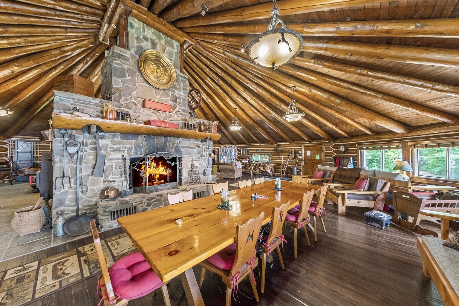 bangordailynews.com - Kathleen O'Brien - Former sporting camp on northern Maine island is for sale for $2.4M