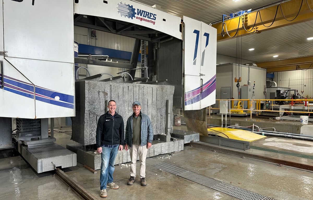 Coastal Maine stone company shifts focus to hiring local residents