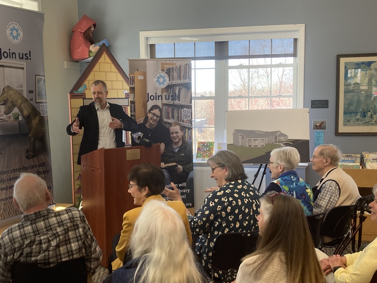 Orono library receives anonymous $500K gift for expansion