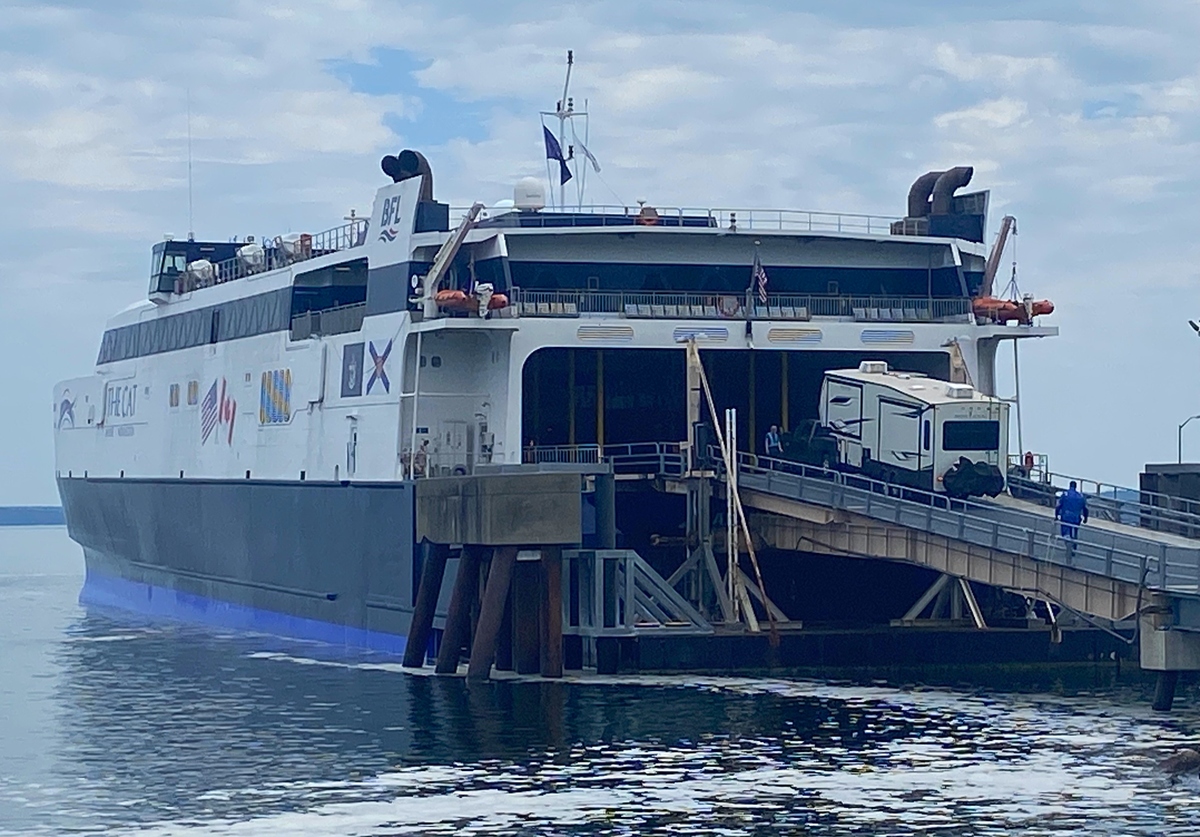 bangordailynews.com - Opinion Contributor - CAT ferry reservations are up 30% at start of 2026 season