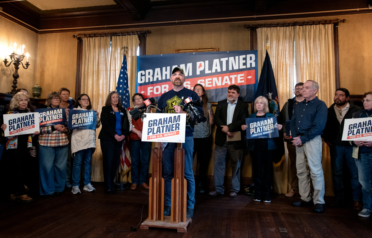 bangordailynews.com - Benjamin Kail - Graham Platner is the latest Democrat to call for eliminating the federal gas tax
