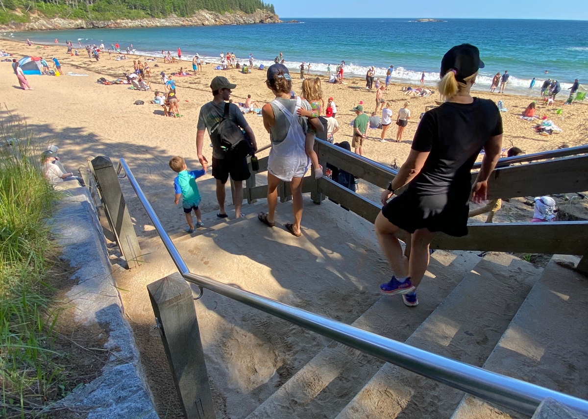 bangordailynews.com - Carrie Jones, Bar Harbor Story - Visits to Acadia National Park down this summer after record 2025