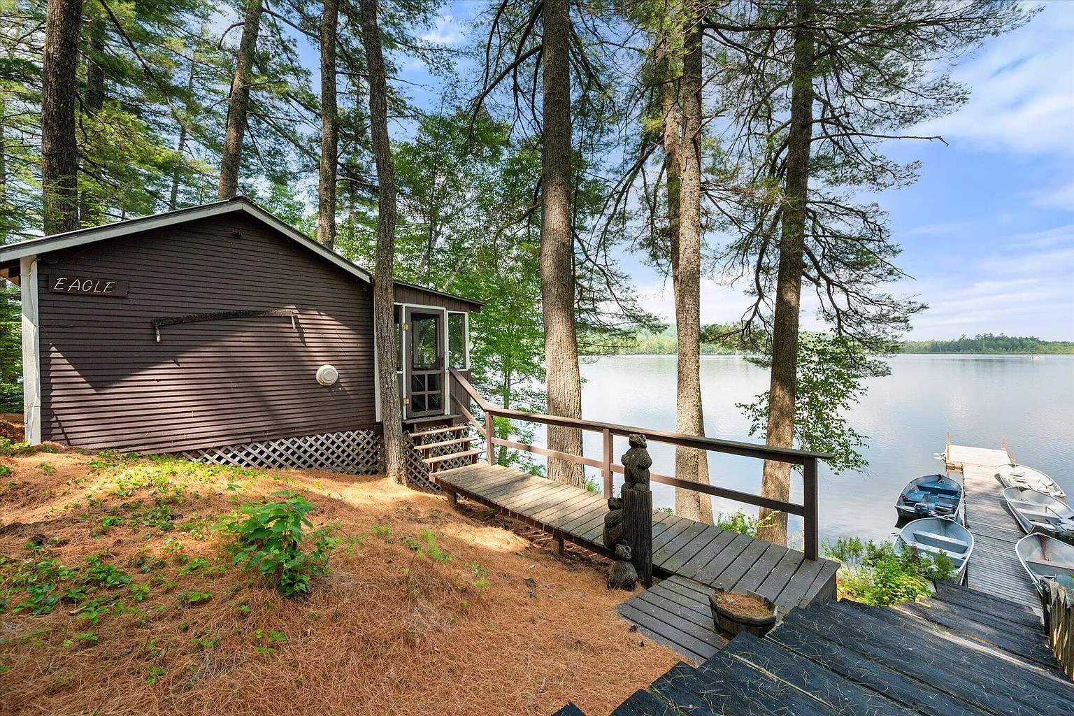 bangordailynews.com - Opinion Contributor - A Penobscot County sporting camp that hosted star athletes is selling for $1M