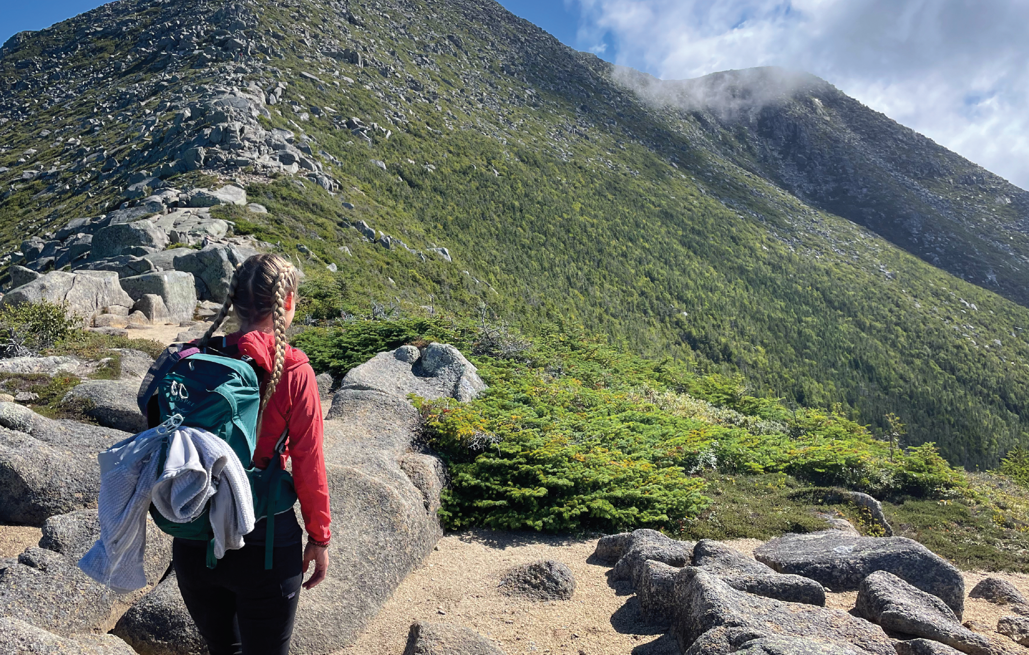 From trail to table