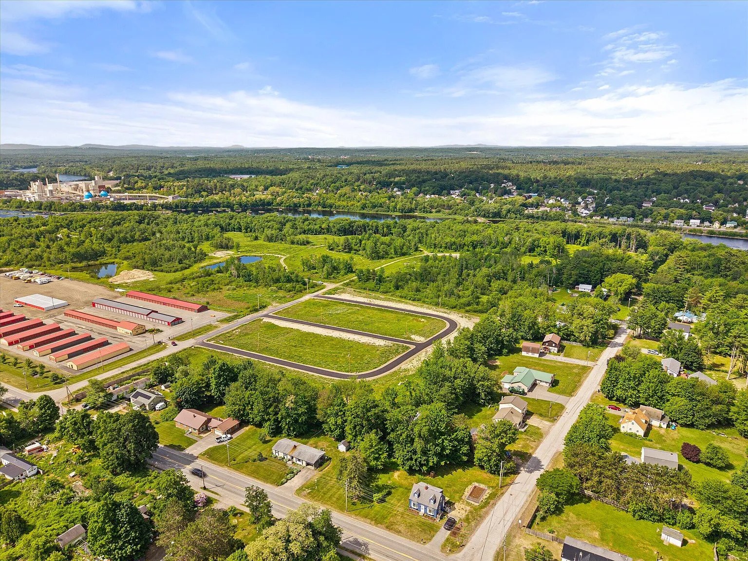 bangordailynews.com - Kathleen O'Brien - A Milford development with 142 homes is mysteriously being sold mid-construction