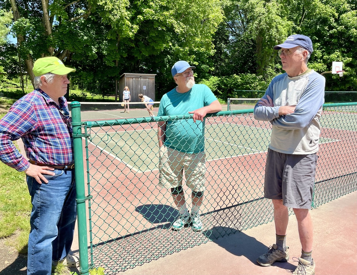 Park neighbors and pickleball players hope city will find a solution to noise problems