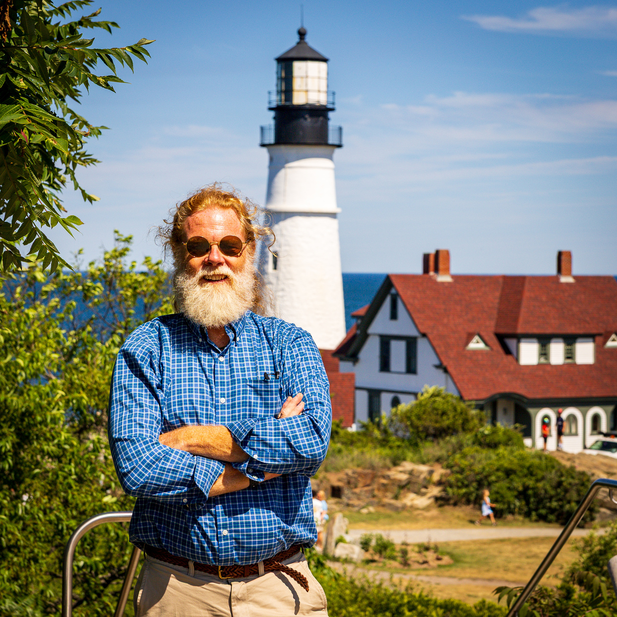 bangordailynews.com - Kathleen O'Brien - Florida man buys off-grid Maine cabin to escape climate change and rising insurance costs