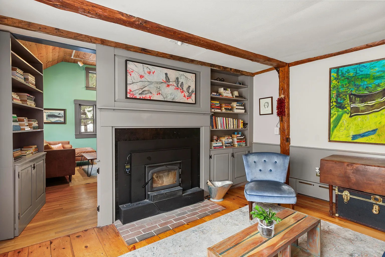 bangordailynews.com - Kathleen O'Brien - These 3 Maine homes for sale have hidden rooms