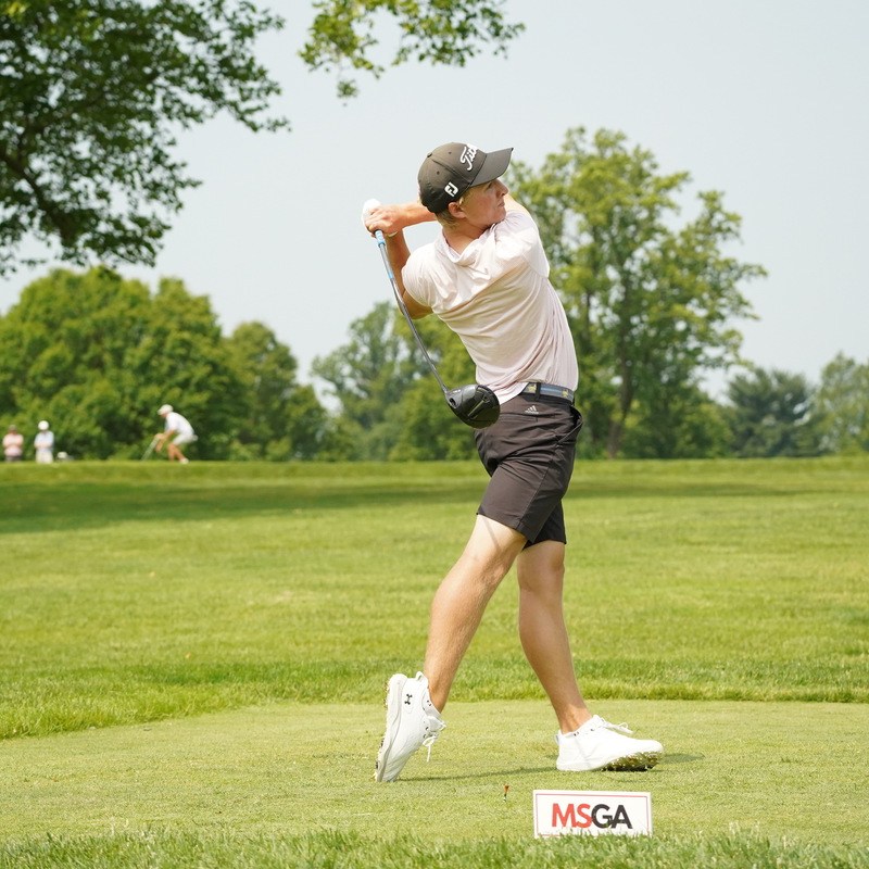 Eli Spaulding seeking 3rd-straight Maine Amateur golf title