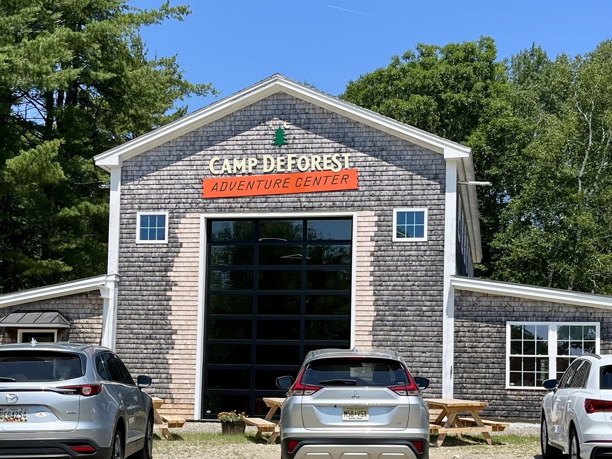 bangordailynews.com - Bridget Huber - Midcoast camp-themed hotel to open adventure center in Northport