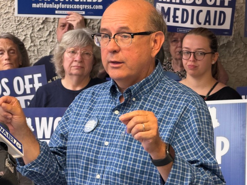 Matt Dunlap’s allies push national Democrats to help him more against Paul LePage