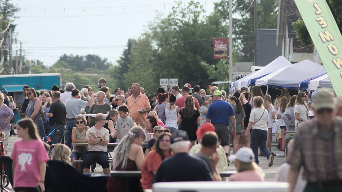 This Caribou street festival has been bringing crowds downtown for over a decade