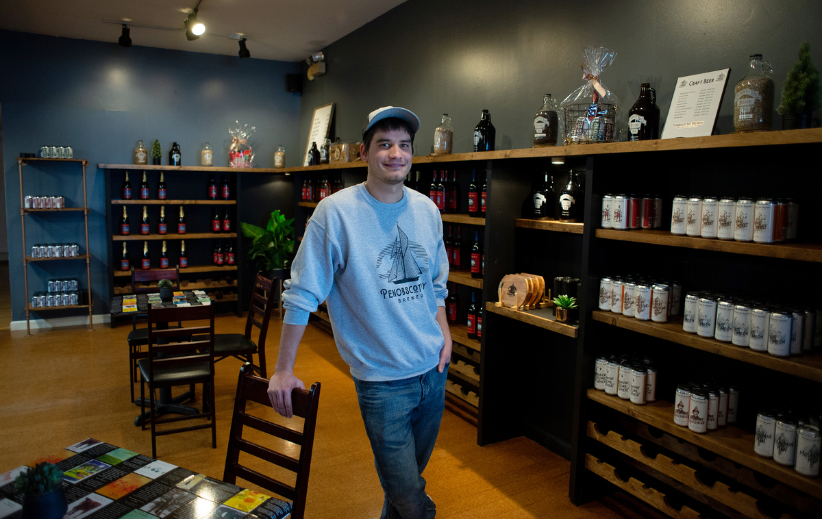 A winery and brewery in Winterport are for sale